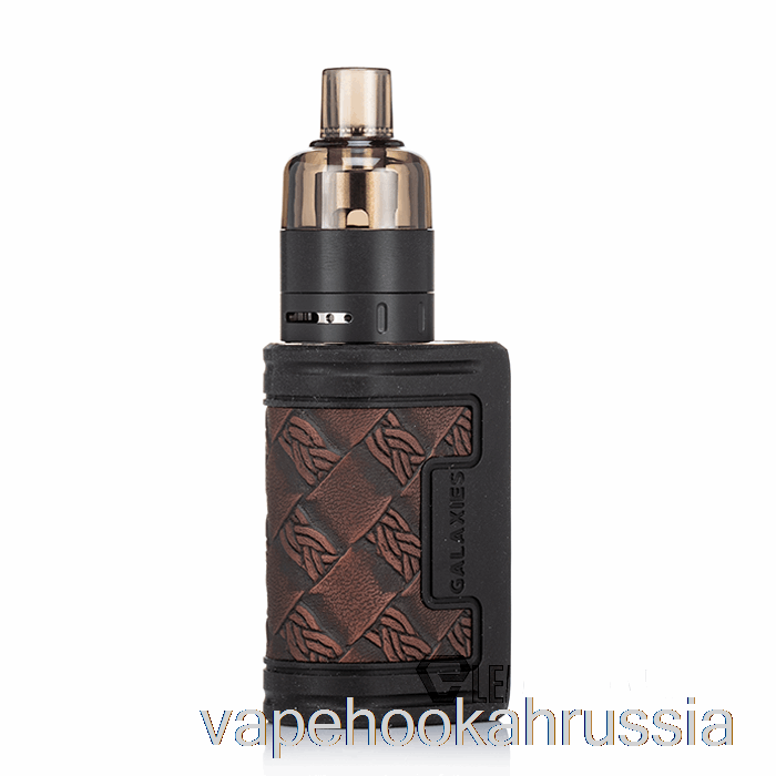 Vape россия Vapefly Galaxy 30w стартовый комплект черный коричневый